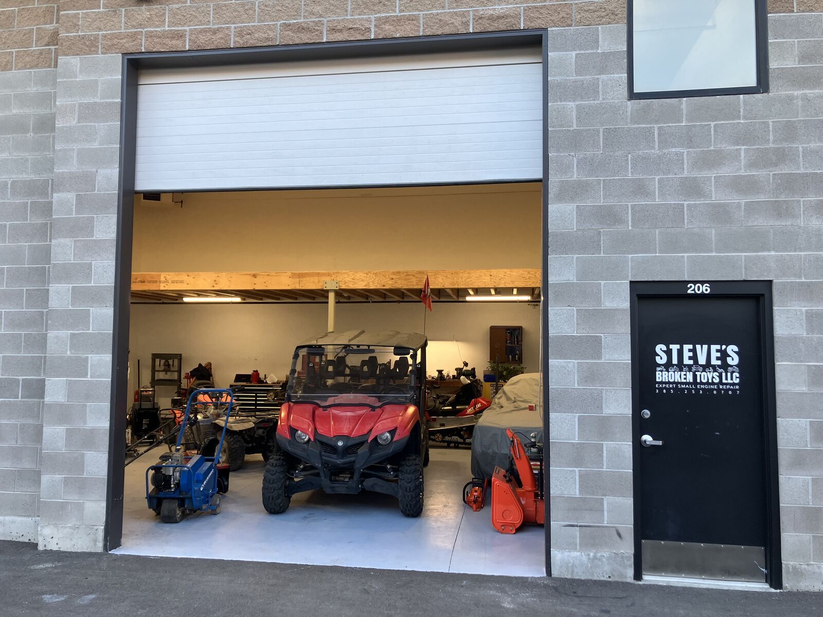 ATV Repair | Small Engine Repair | Powersports Repair | Pick Up and Delivery Available!