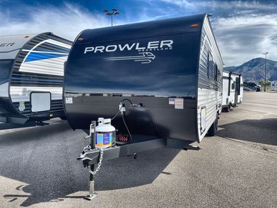 New 2026 Heartland PROWLER 2500BH