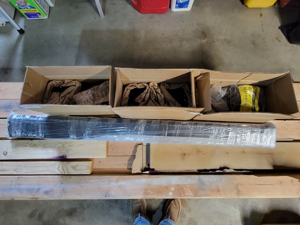 3rd gen Tacoma (2016 thru 2021) AMP Power Steps