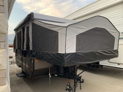 ‘21 Rockwood pup trailer