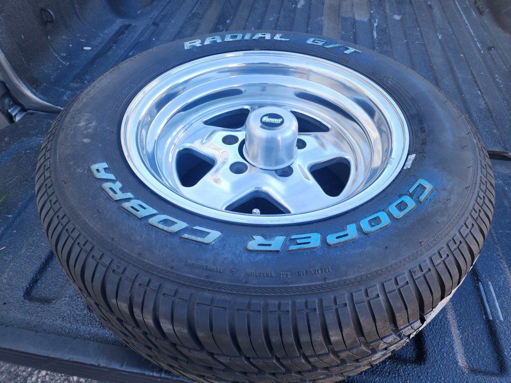 1 brand new summit racing wheel & tire