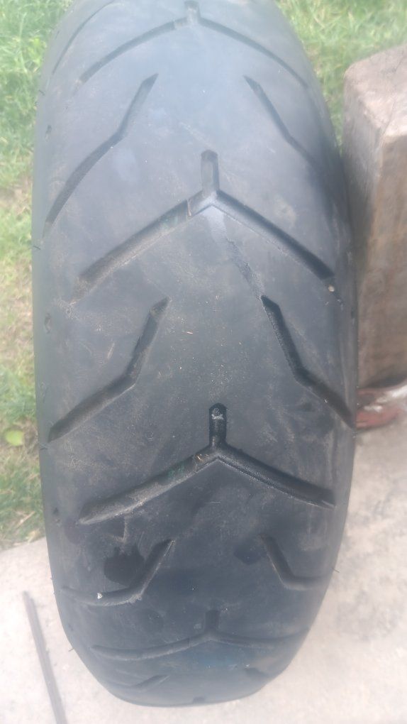 Dunlop D407T Harley-Davidson Motorcycle Rear Tire 180/65B16