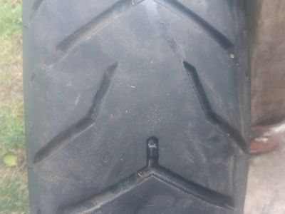 Dunlop D407T Harley-Davidson Motorcycle Rear Tire 180/65B16
