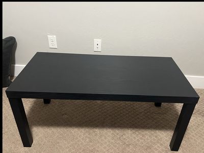 Modern Black Living Room Set