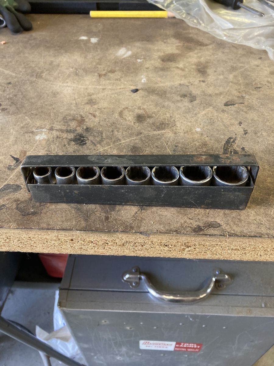 Vintage Craftsman 12 point socket set