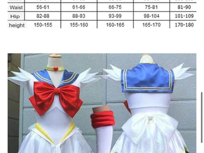 Sailor moon costume