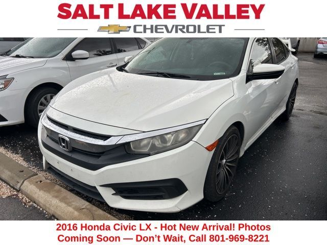 2016 Honda Civic LX
