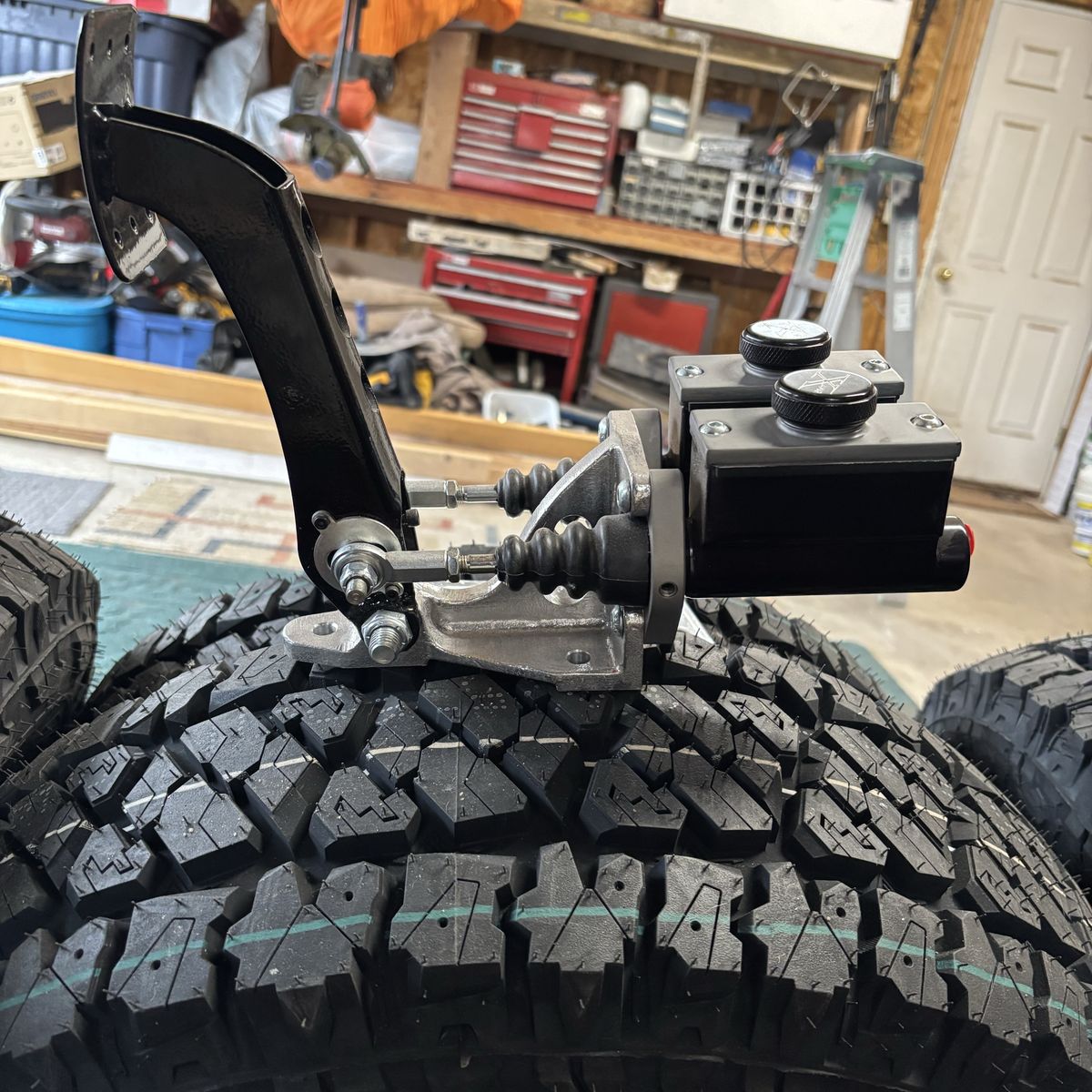 Jamar Dual Master Brake Cly.