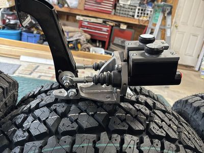 Jamar Dual Master Brake Cly.