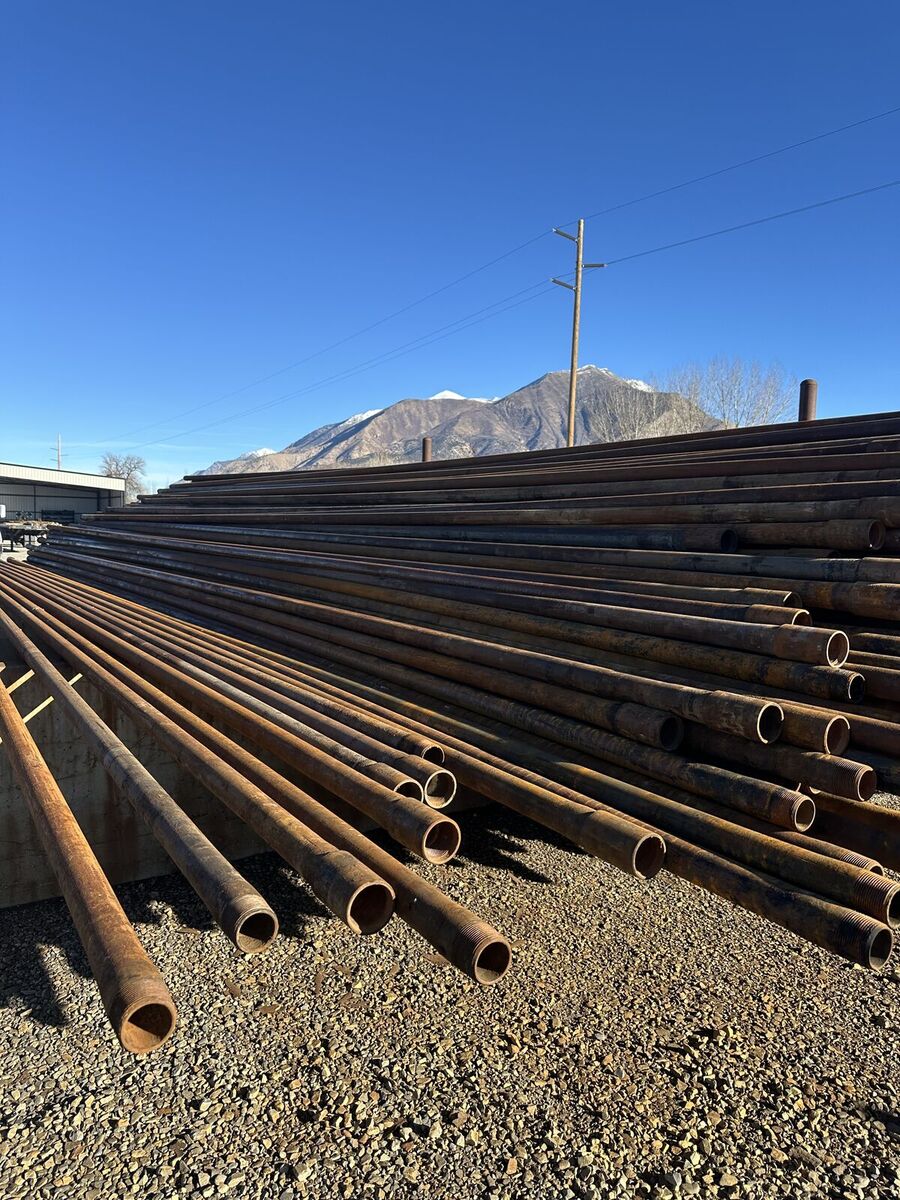 2-3/8" Drill Pipe - Heavy Wall
