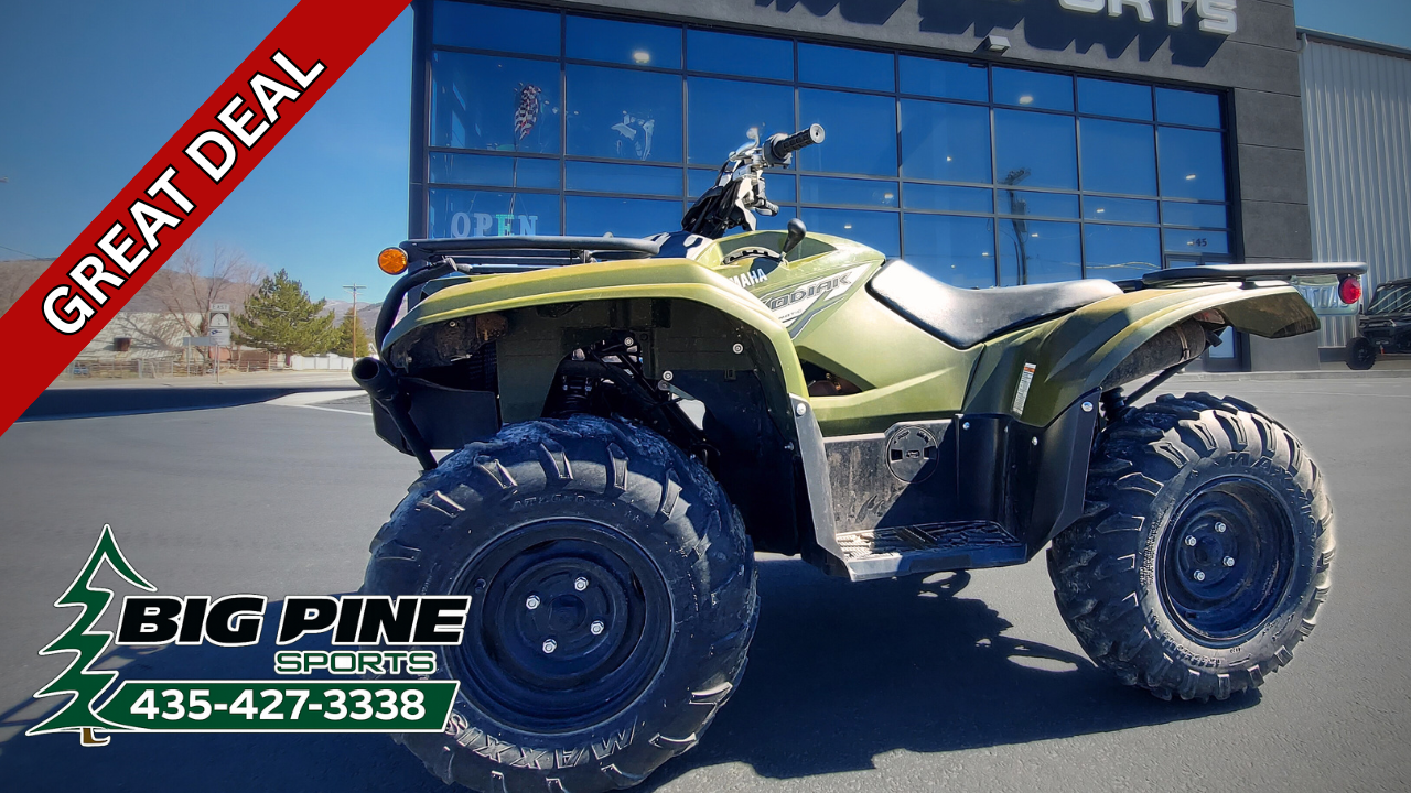 2021 Yamaha Kodiak 700 – Low Hours, Proven Workhorse
