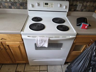 whirlpool self cleaning stove