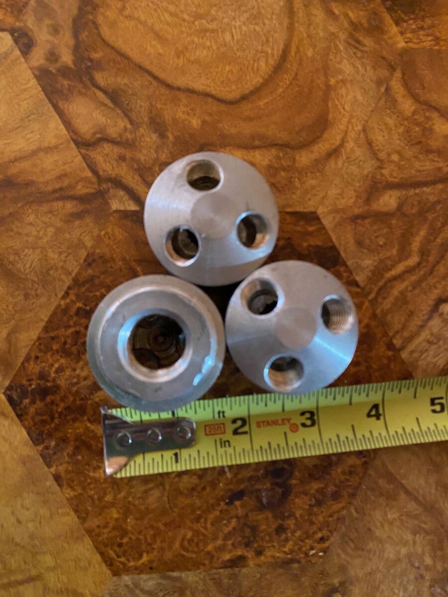 pneumatic 3-way manifold