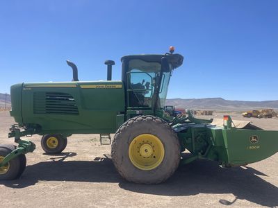 2015 JD W235R rotary swather