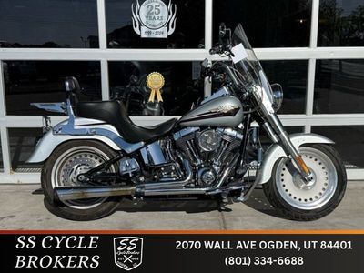 2010 Harley-Davidson FLSTF Softail Fat Bo