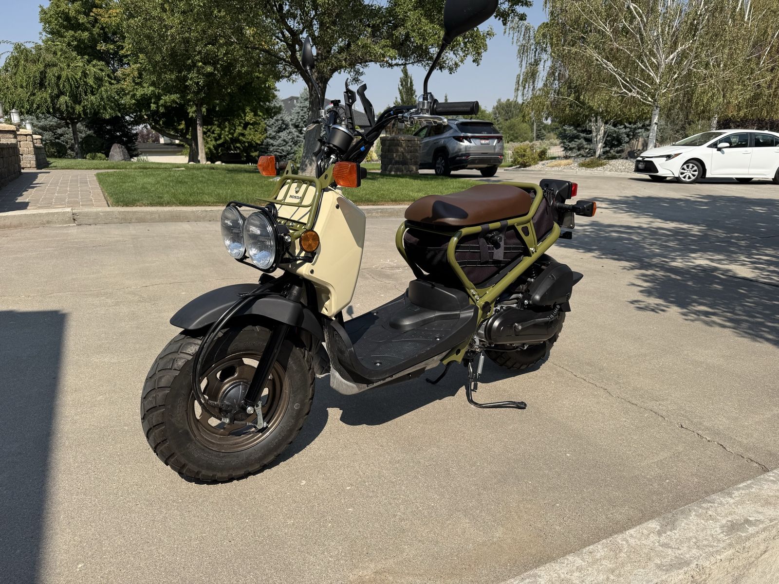 2024 Honda Ruckus 760 miles