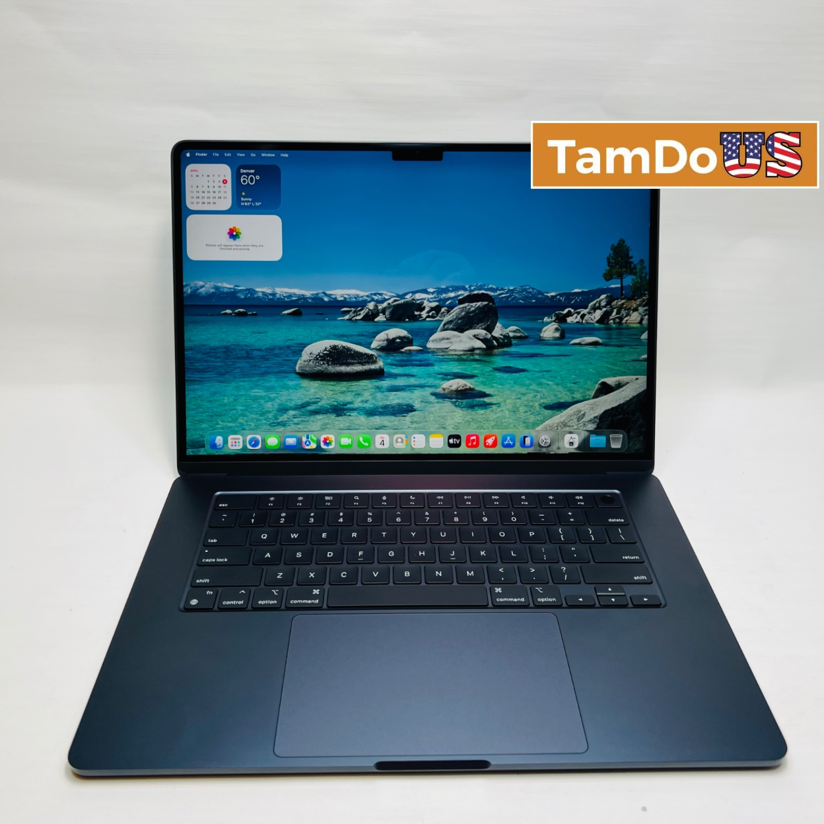 MacBook Air (15-inch, Apple M3) 10-C GPU, 24GB, 512GB SSD, Midnight