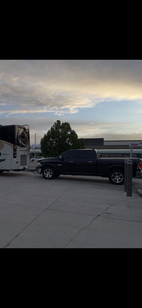 2018 Ram 1500 Laramie Flat Tow Toad