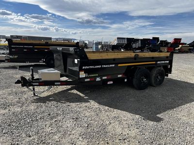 2026 Southland Trailers 7x14 15.4k SL714-14K Tube
