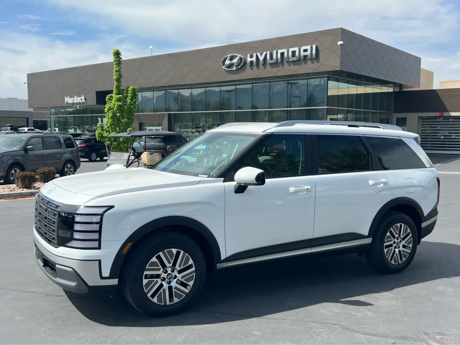 2026 Hyundai PALISADE Hybrid SEL