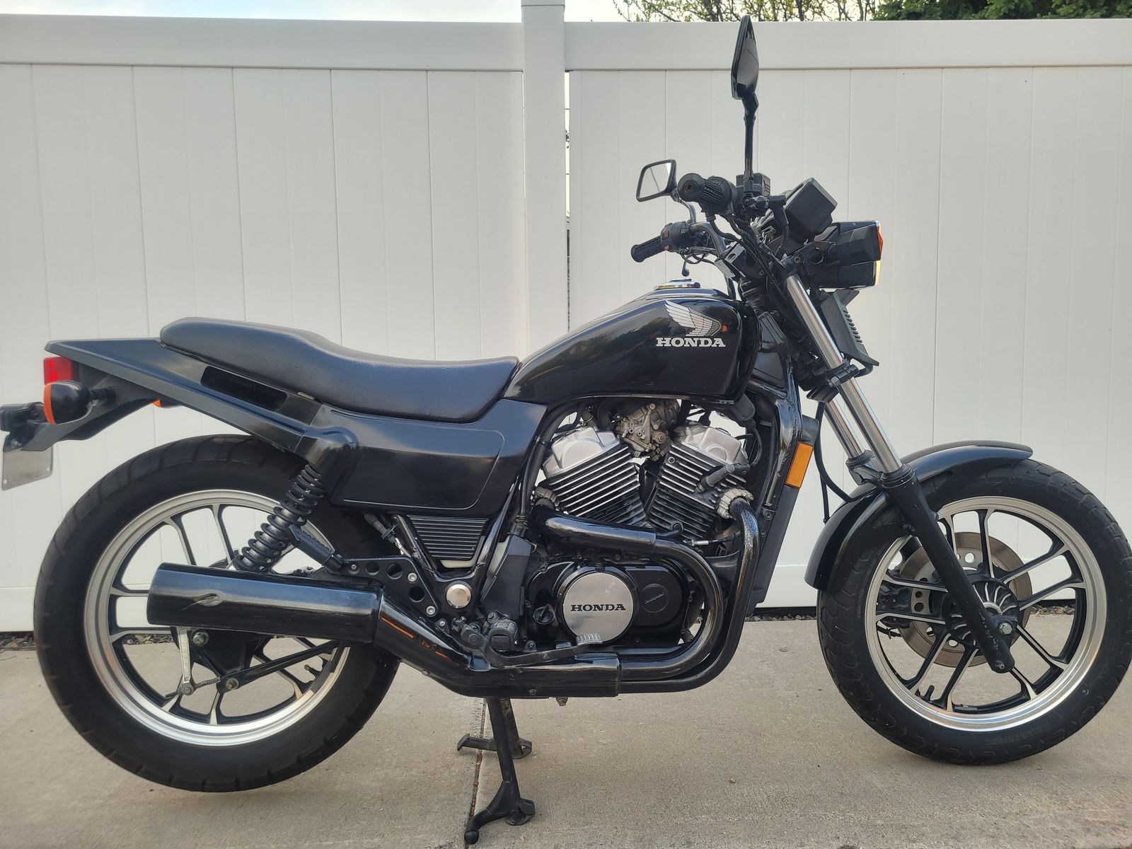 1984 Honda VT500 Ascot twin