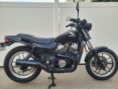 1984 Honda VT500 Ascot twin