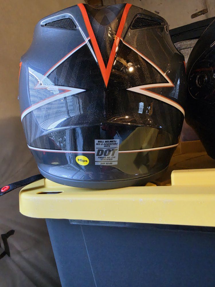bell mx 9 adventure