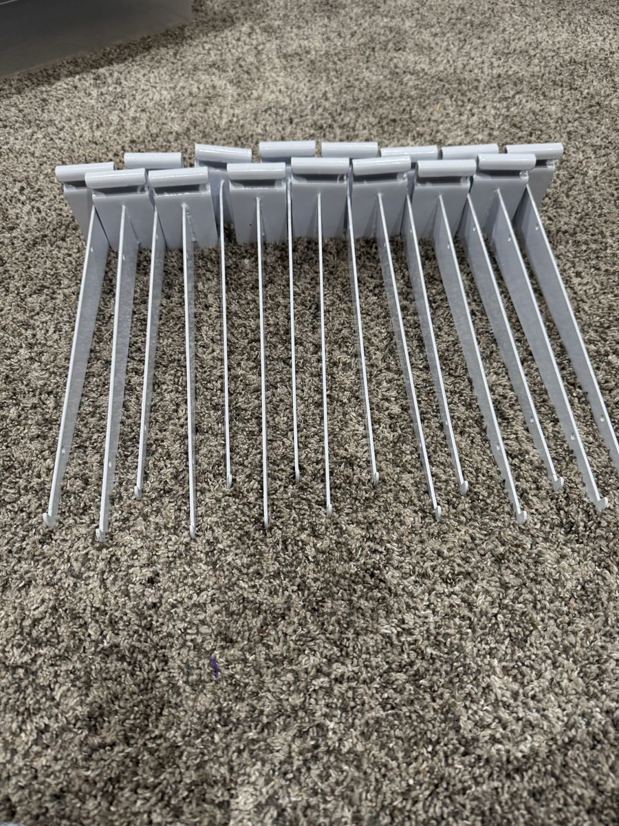 Gridwall Shelf Brackets