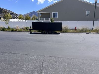 Double Axle Trailer