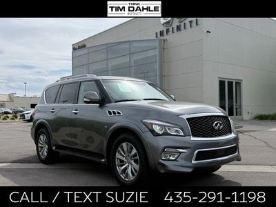 2017 Infiniti QX80 Base