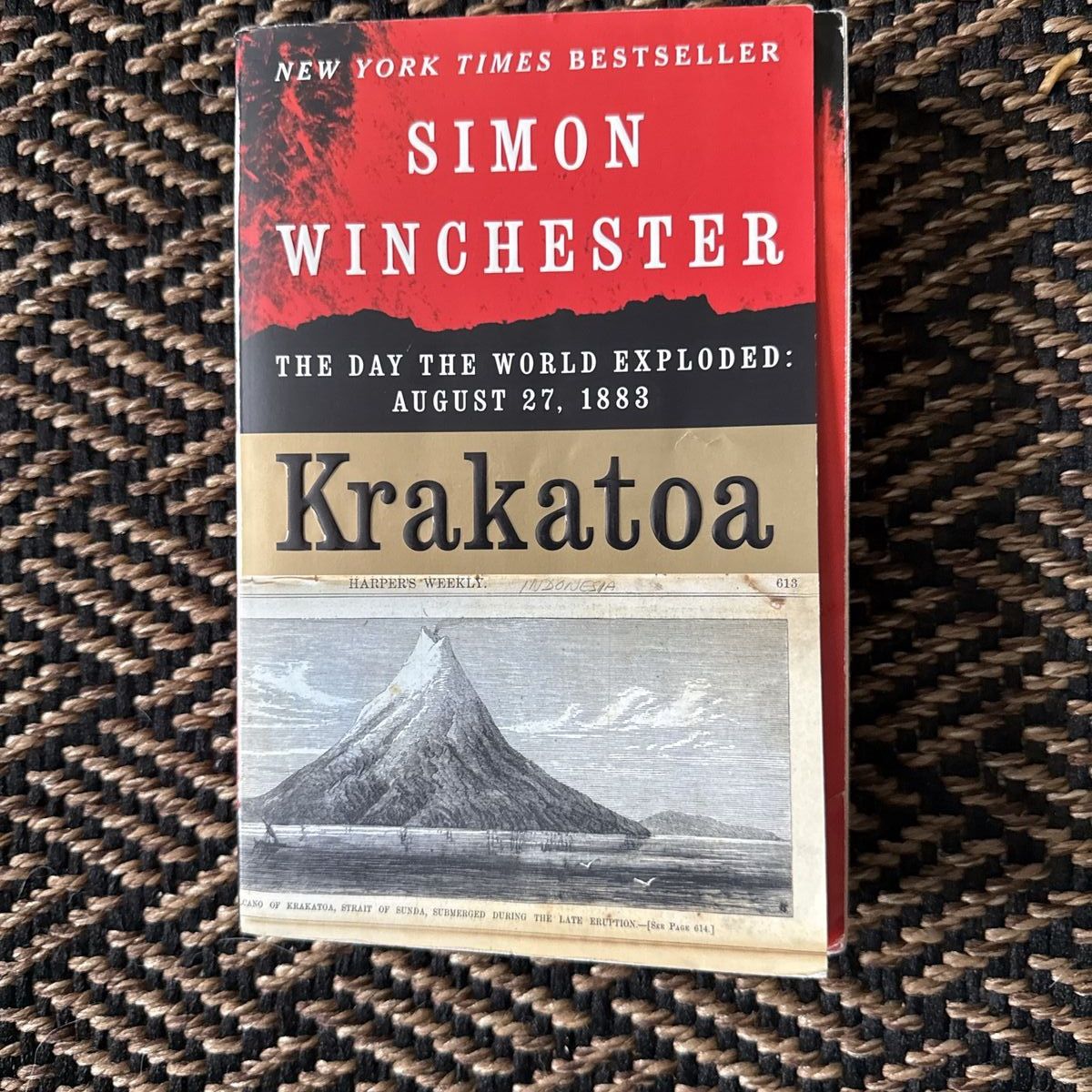 Krakatoa: The Day the World Exploded by Simon Winchester Used Paperback