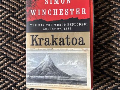 Krakatoa: The Day the World Exploded by Simon Winchester Used Paperback