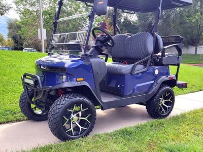 Stop Settling for “Standard” 2025 Denago EV Nomad XL in Stunning Blue!