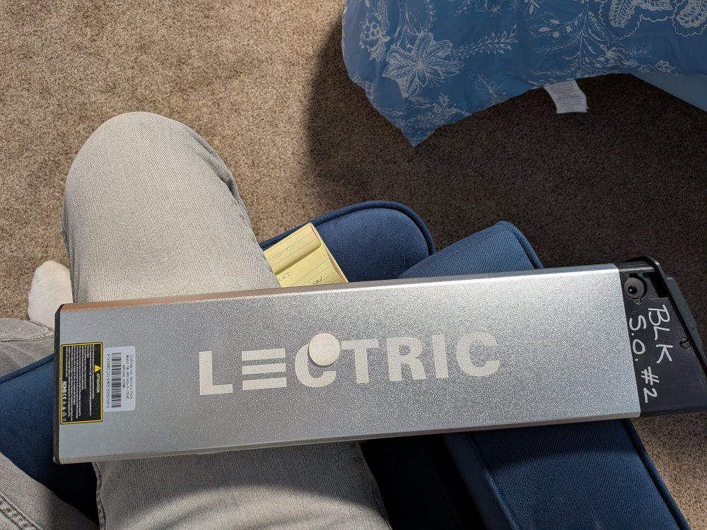 Lectric Long Range Battery