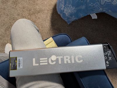 Lectric Long Range Battery