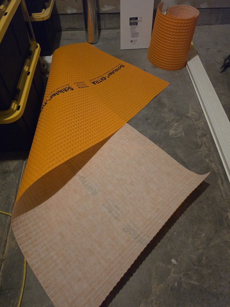 Schluter-DITRA Uncoupling Membrane Tile Underlayment Roll
