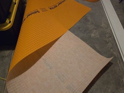 Schluter-DITRA Uncoupling Membrane Tile Underlayment Roll