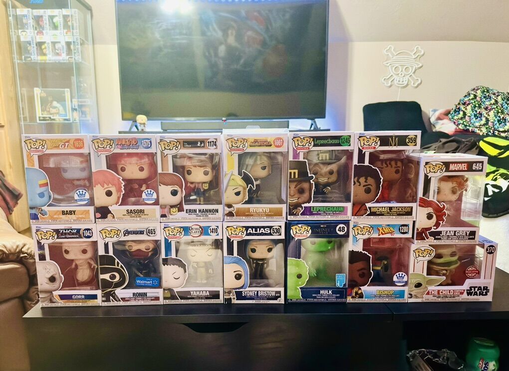 Funko Pops!