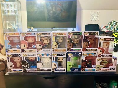 Funko Pops!
