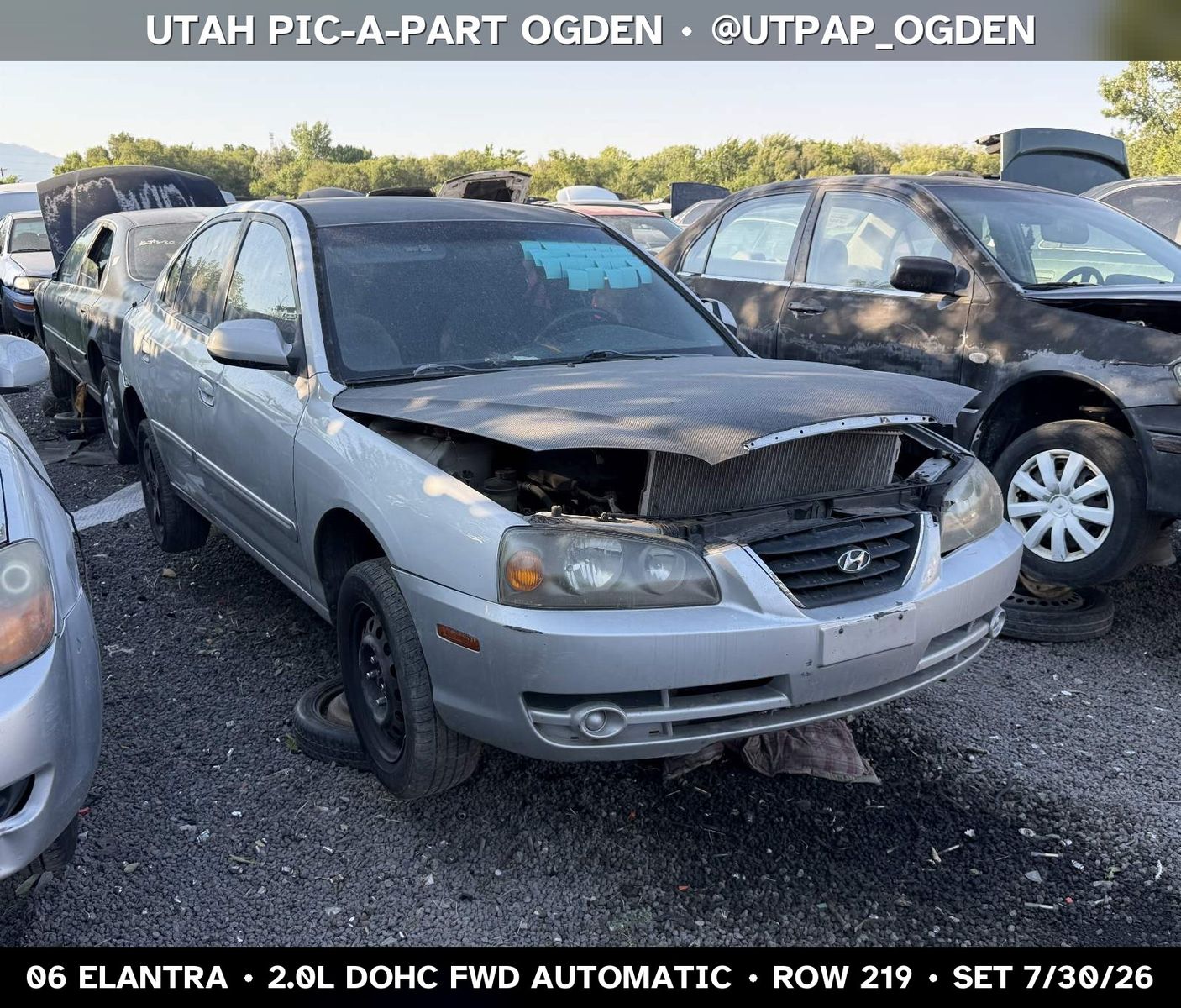 Just In! 2006 Hyundai Elantra Parts - UTPAP Ogden