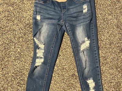 Maternity Jeans and Nursing Bra