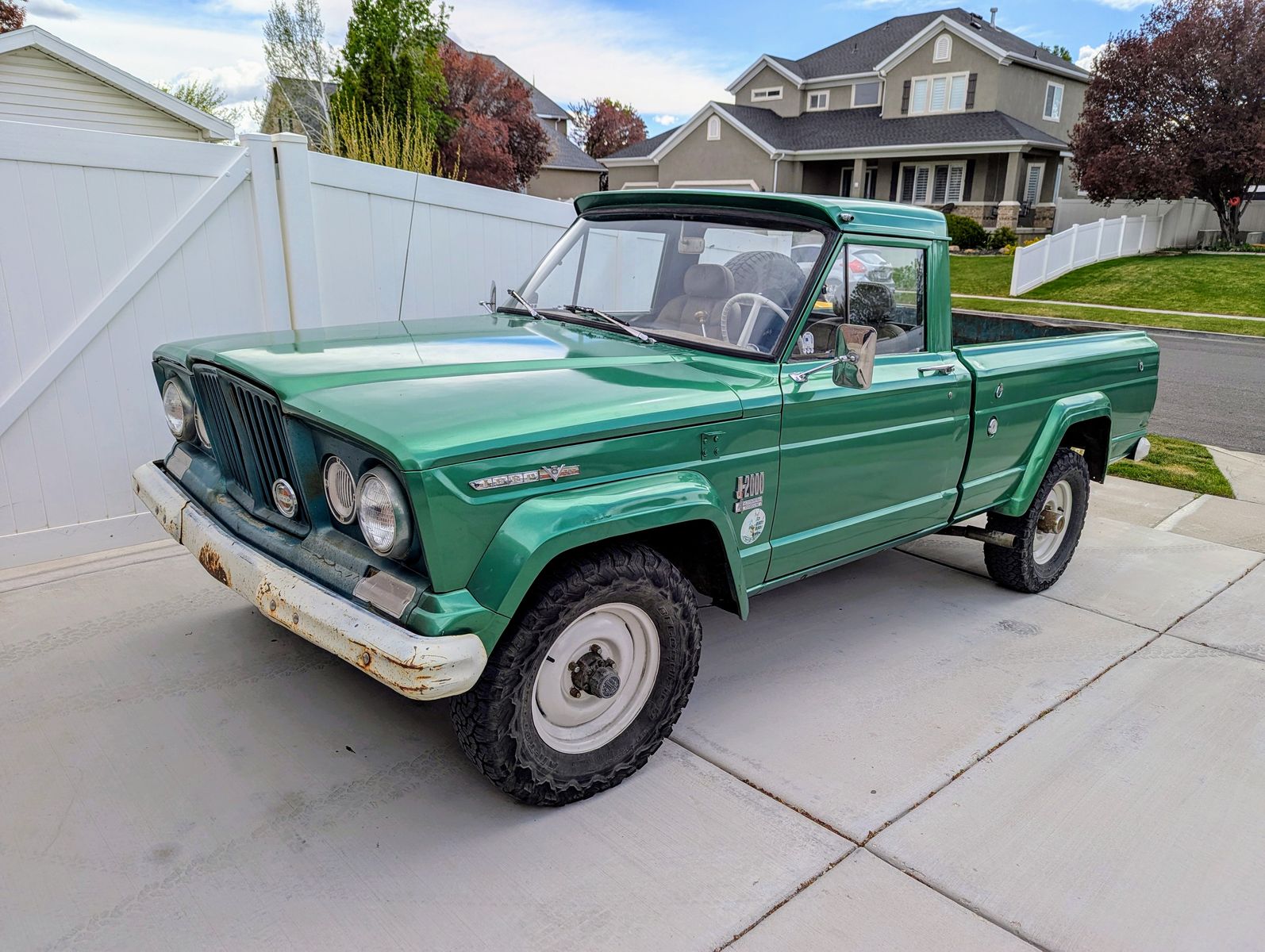 1967 JEEP GLADIATOR