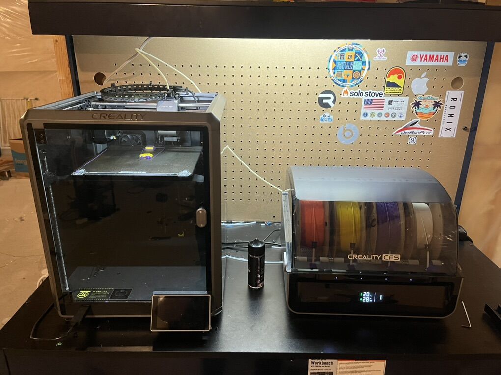 Creality K1 + CFS Combo 3D Printer