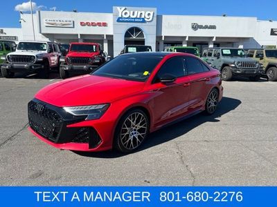 2026 Audi RS 3 2.5T quattro