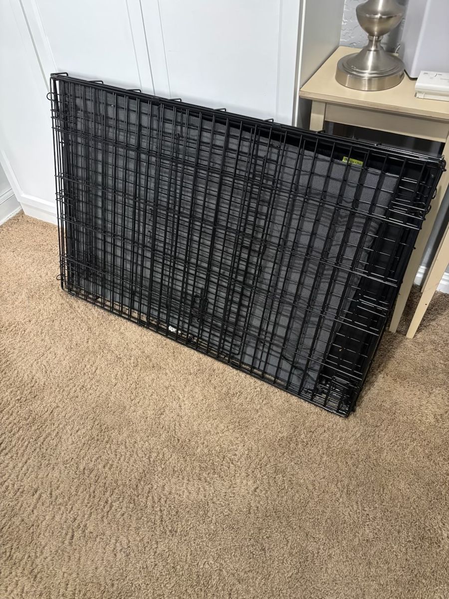 Dog Kennel Extra Large With Pad