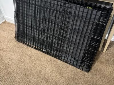 Dog Kennel Extra Large With Pad