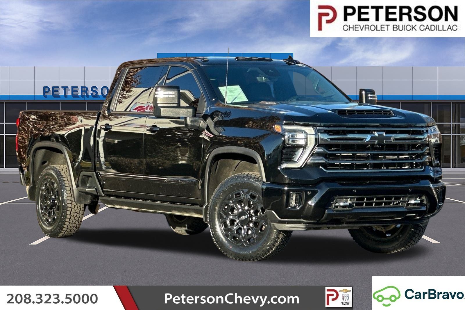2024 Chevrolet Silverado 3500HD High Country