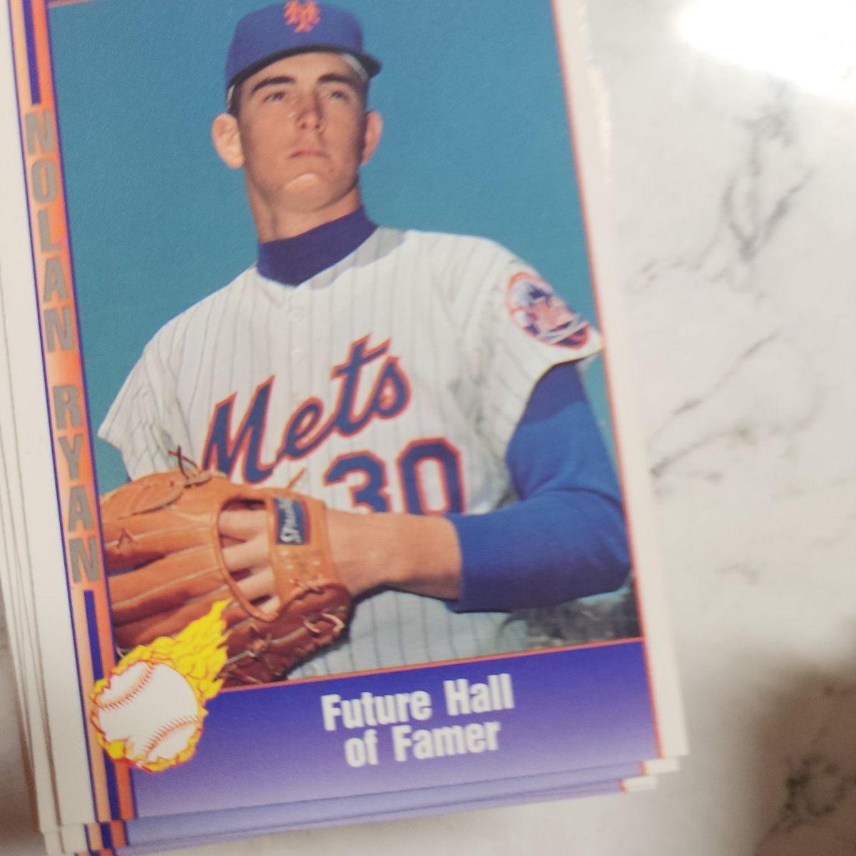 Nolan Ryan set pacific 110card set