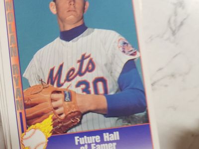 Nolan Ryan set pacific 110card set