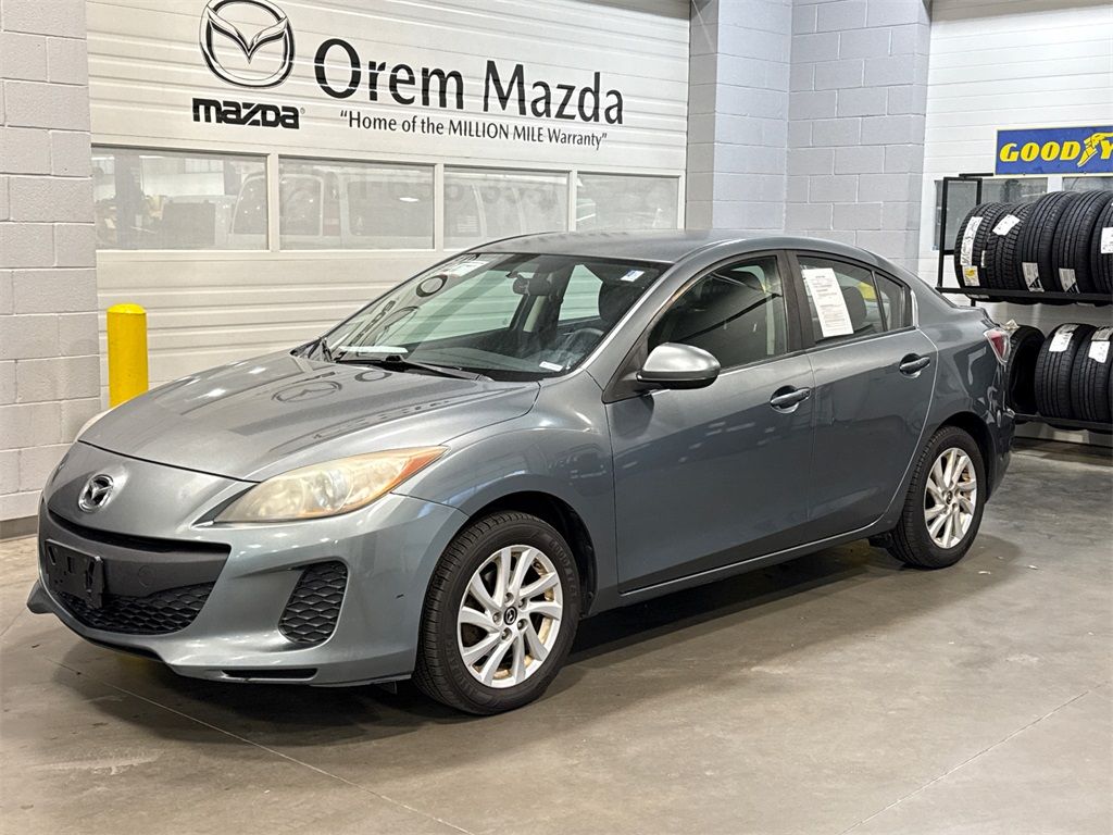 2013 MAZDA MAZDA3 i Touring